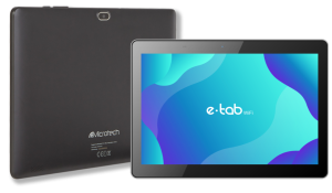 TABLET MICROTECH E-TAB ETW101GT/B 10,1" 4+32GB WI-FI BLACK ITALIA