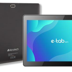 TABLET MICROTECH E-TAB ETW101GT/B 10,1" 4+32GB WI-FI BLACK ITALIA