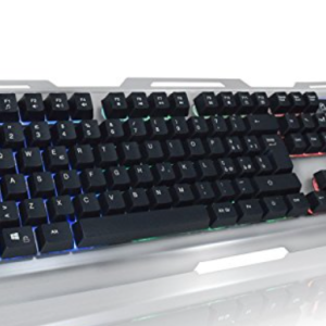 TASTIERA USB GAMING RETROILLUMINATA EWENT PL3311