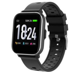 Smartwatch Con Misurazione Temperatura Corporea Denver Sw-163 Black