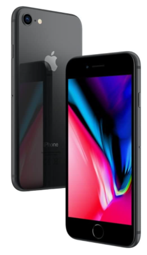 CELLULARE RICONDIZIONATO APPLE IPHONE 8 256GB SPACE GREY GRADO A