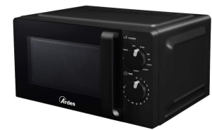Forno Microonde 20l 700w Ardes Ar6520g Con Grill E Defrost Nero