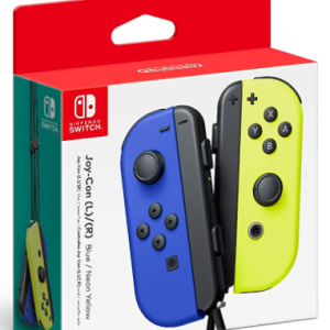 GAMEPAD NINTENDO SWITCH NINTENDO WIRELESS JOY-CON (L/R) BLUE/YELLOW NEON