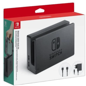 NINTENDO SWITCH DOCK SET SISTEMA DI RICARICA GREY