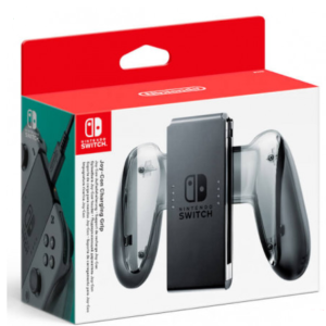 Nintendo Switch Charging Grip Joy-Con Con Impugnatura Grey