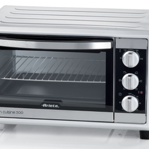 FORNO ELETTRICO VENTILATO 30LT ARIETE ACCIAIO INOX 985 SILVER
