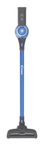 ASPIRAPOLVERE CICLONICO SENZA FILO CANDY SENZA SACCHETTO CAS10 NERO/BLU