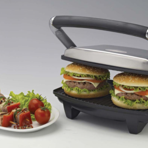 BISTECCHIERA ELETTRICA BASCULANTE 1000W ARIETE TOAST&GRILL 1911