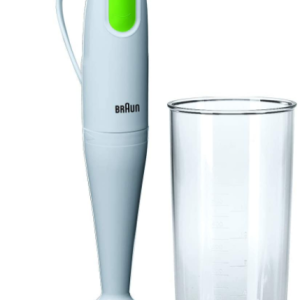 FRULLATORE AD IMMERSIONE BRAUN MULTIQUICK 450W MQ100 BIANCO