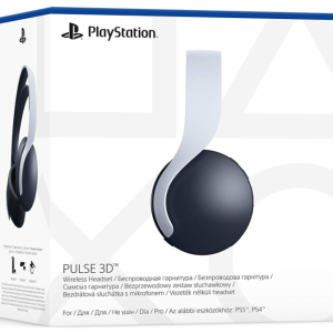 CUFFIE + MICROFONO WIRELESS PULSE 3D SONY PS5 WHITE/BLACK
