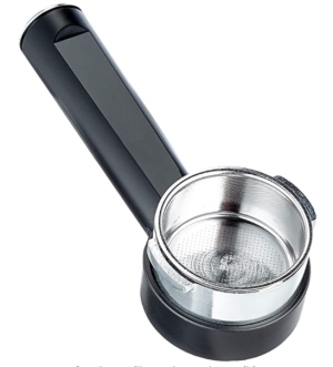 Gaggia KIT Portafiltro Originale Pressurizzato "Crema Perfetta" con logo "G", Nero