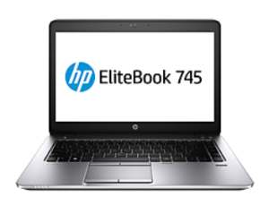 NOTEBOOK RICONDIZIONATO HP ELITEBOOK 745 G3 14" A10-8700B/8GB/128GB-SSD/WEBCAM/FREEDOS GRADO A