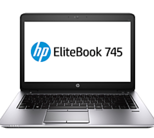 NOTEBOOK RICONDIZIONATO HP ELITEBOOK 745 G3 14" A10-8700B/8GB/128GB-SSD/WEBCAM/FREEDOS GRADO A