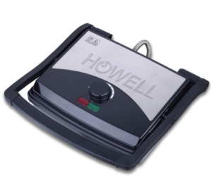 BISTECCHIERA ELETTRICA BASCULANTE 2000W HOWELL HO.GR790 ACCIAIO