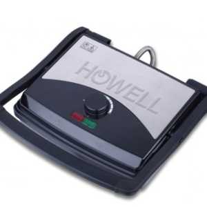 BISTECCHIERA ELETTRICA BASCULANTE 2000W HOWELL HO.GR790 ACCIAIO
