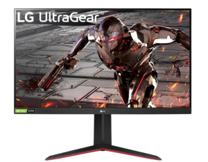 MONITOR GAMING 32" ULTRA GEAR LG 32GN550-B