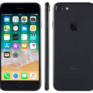 CELLULARE RICONDIZIONATO APPLE IPHONE 7 32GB MN8G2 BLACK GRADO A