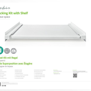 KIT NEDIS PER ACCATASTAMENTO LAVATRICE/ASCIUGATRICE WASK120WT