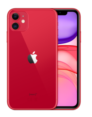 Apple Iphone 11 128gb Red Ricondizionato Grado A