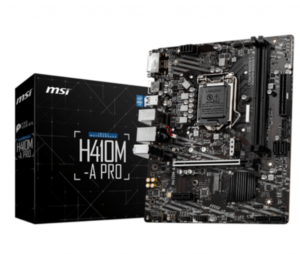 MAINBOARD SLGA1200 MSI H410M-A PRO 7C89-008R