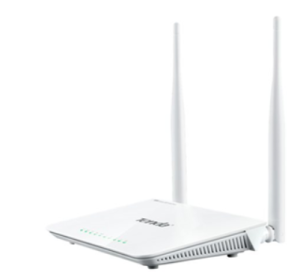 WIRELESS ROUTER N300 5 PORTE TENDA F300