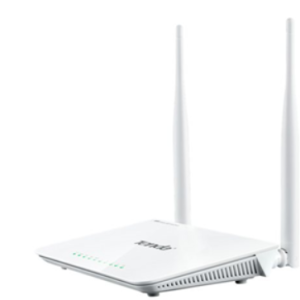 WIRELESS ROUTER N300 5 PORTE TENDA F300