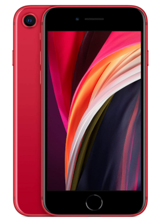 CELLULARE RICONDIZIONATO APPLE IPHONE SE 2020 128GB RED ORIGINAL BOX GRADO A
