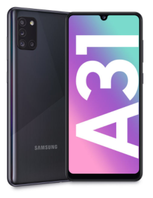 CELLULARE SAMSUNG A315 GALAXY A31 128GB DUOS BLACK ITALIA