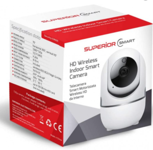 Telecamera Di Videosorveglianza 720p Superior Supicm001