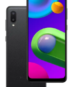 CELLULARE SAMSUNG A025 GALAXY A02S DUOS BLACK ITALIA