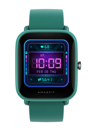 Smartwatch Amazfit Bip U Pro Huami Green A2008
