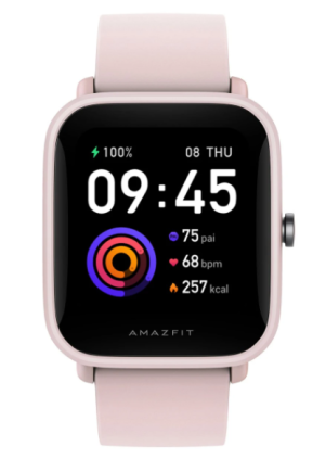 Smartwatch Amazfit Bip U Pro Huami Pink A2008