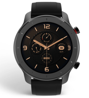 SMARTWATCH AMAZFIT GTR 42MM HUAMI STARRY BLACK