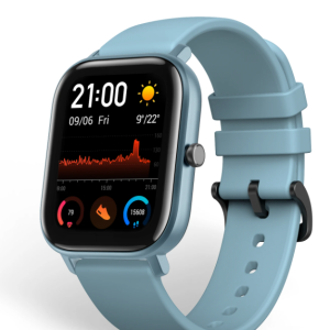 SMARTWATCH AMAZFIT GTS HUAMI STEEL BLUE