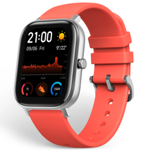 SMARTWATCH AMAZFIT GTS HUAMI ORANGE