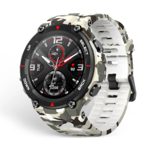 SMARTWATCH AMAZFIT T-REX GV HUAMI CAMO GREEN