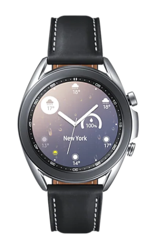 SMARTWATCH GALAXY WATCH 3 41MM SAMSUNG R850NZSAEUB - MYSTIC SILVER