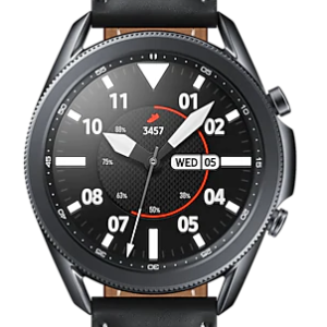 SMARTWATCH GALAXY WATCH 3 45MM SAMSUNG R840NZKAEUB - MYSTIC BLACK