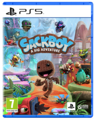 GIOCO PS5 SACKBOY A BIG ADVENTURE SONY ITA