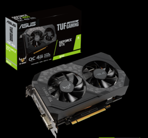 VGA GEFORCE GTX 1650 4GB TUF ASUS P-GAMING OC