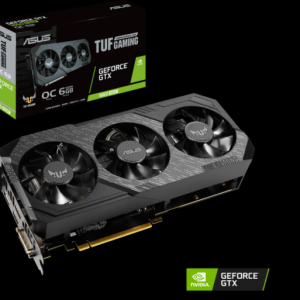 VGA GEFORCE GTX 1660 6GB TUF 3X ASUS GAMING ADVANCED