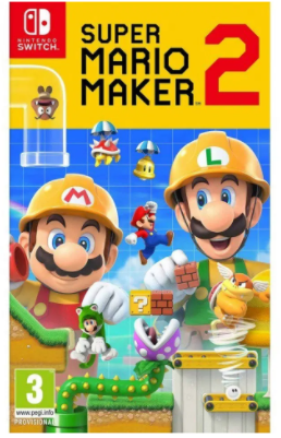 GIOCO NINTENDO SWITCH SUPER MARIO MAKER 2 NINTENDO IT