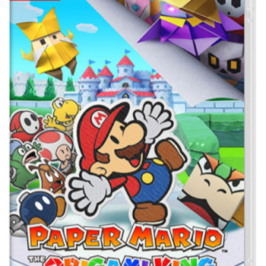 GIOCO NINTENDO SWITCH PAPER MARIO THE ORIGAMI KING NINTENDO IT