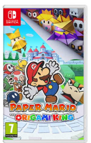 GIOCO NINTENDO SWITCH PAPER MARIO THE ORIGAMI KING NINTENDO IT