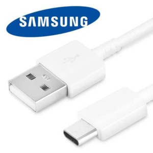 CAVO DATI/CARICA PER SMARTPHONE TYPE-C SAMSUNG EP-DG970BWE WHITE BULK
