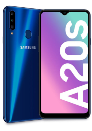 CELLULARE SAMSUNG A207 GALAXY A20S DUOS BLU VODAFONE
