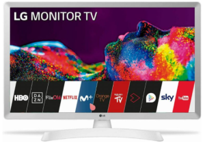 MONITOR LED TV 23,6" LG 24TN515S SMART TV EUROPA BLACK