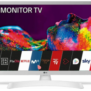 MONITOR LED TV 23,6" LG 24TN515S SMART TV EUROPA BLACK