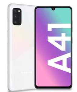 CELLULARE SAMSUNG A415 GALAXY A41 DUOS WHITE VODAFONE