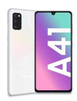 CELLULARE SAMSUNG A415 GALAXY A41 DUOS WHITE VODAFONE